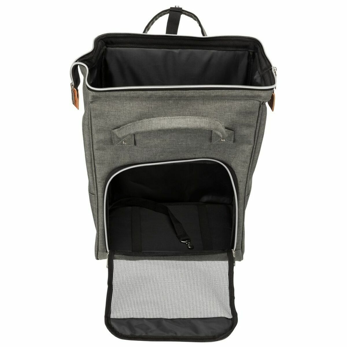 Draagmand Trixie 28840 Grijs Polyester Metaal